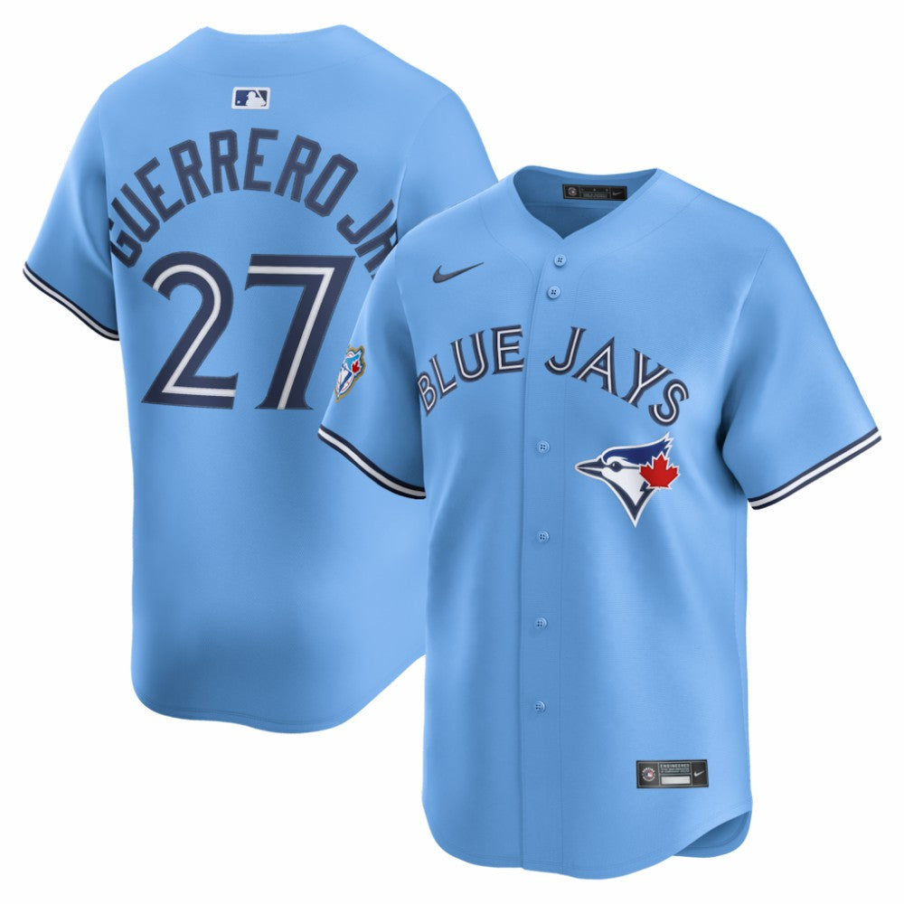 Vladimir Guerrero Jr. Toronto Blue Jays Nike Alternate Limited Jersey - Powder Blue Jerseys
