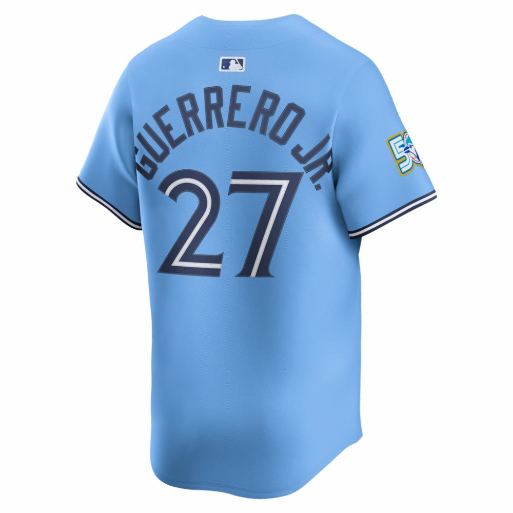 Vladimir Guerrero Jr. Toronto Blue Jays Nike Alternate Limited Jersey - Powder Blue Jerseys