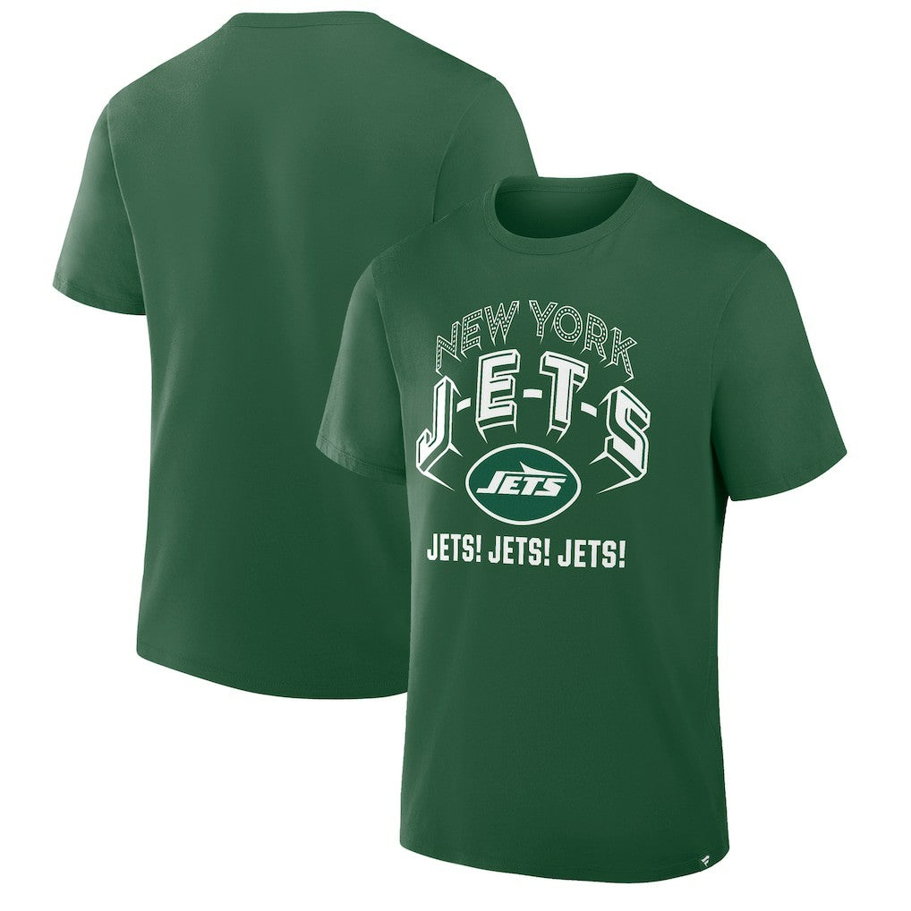 New York Jets Hometown Local T-Shirt - Green T-shirts