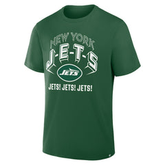 New York Jets Hometown Local T-Shirt - Green T-shirts