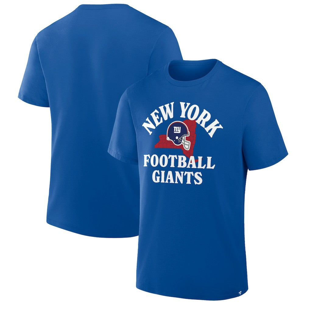 New York Giants Hometown Local T-Shirt - Royal T-shirts