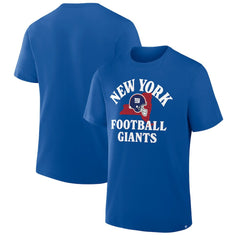 New York Giants Hometown Local T-Shirt - Royal T-shirts