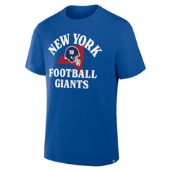 New York Giants Hometown Local T-Shirt - Royal T-shirts