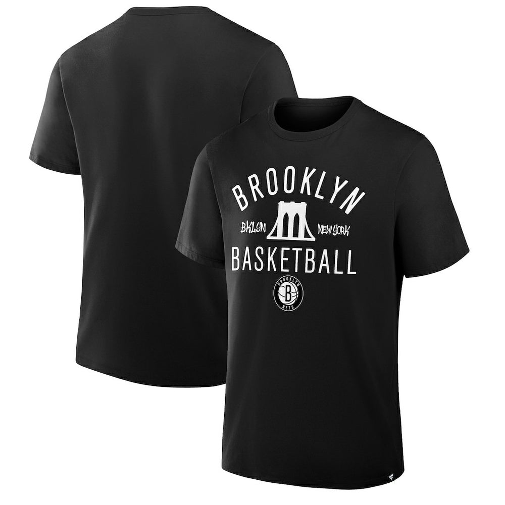 Brooklyn Nets Hometown Local T-Shirt Black - Fanatics