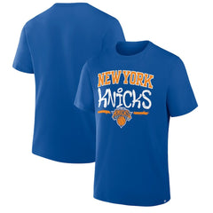 New York Knicks Hometown Local T-Shirt Blue - Fanatics