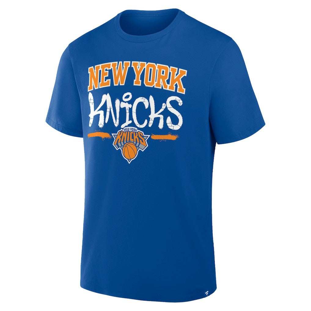 New York Knicks Hometown Local T-Shirt Blue - Fanatics