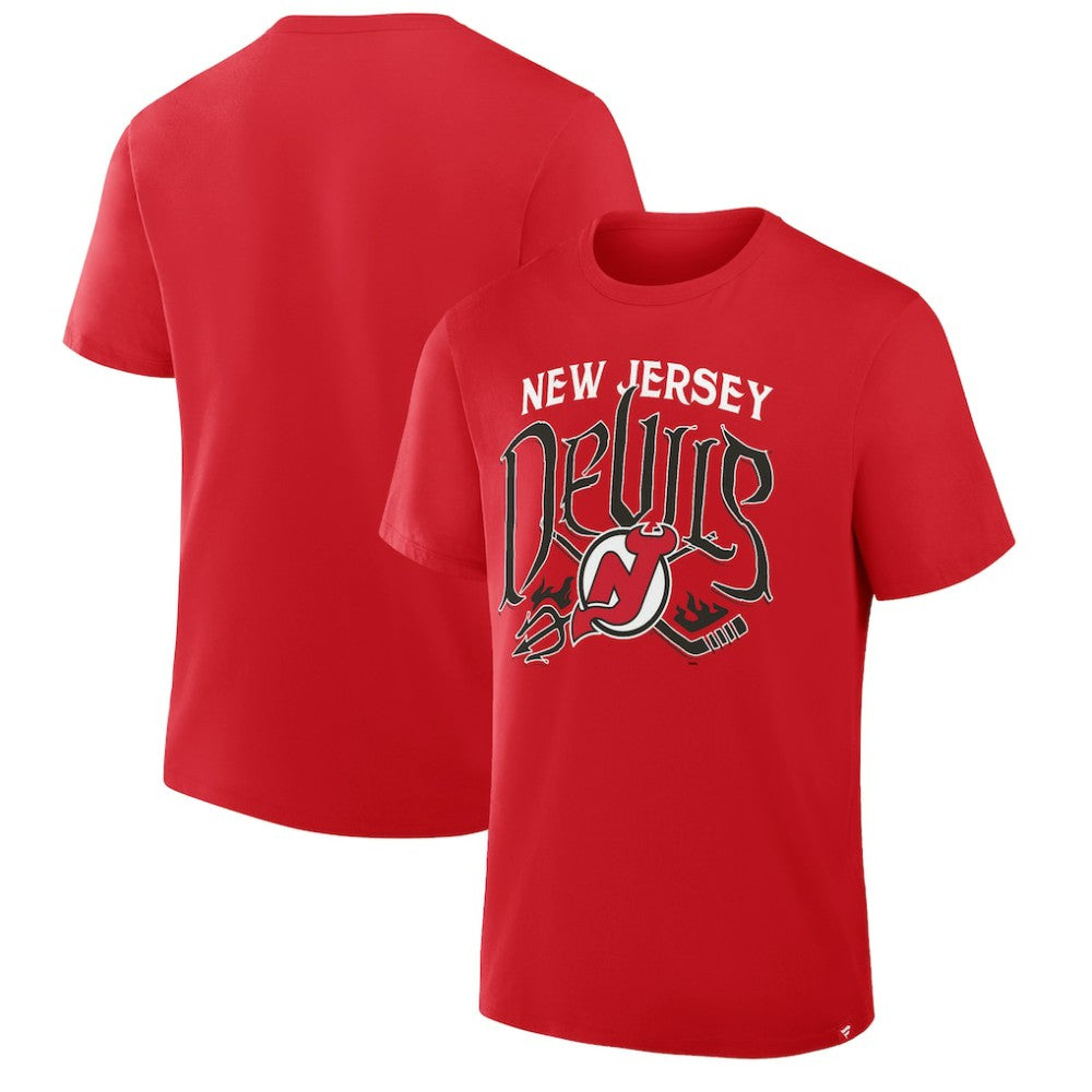 New Jersey Devils Fanatics Hometown Local T-Shirt - Red | US 2001634908