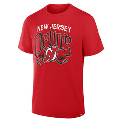 New Jersey Devils Fanatics Hometown Local T-Shirt - Red | US 2001634908