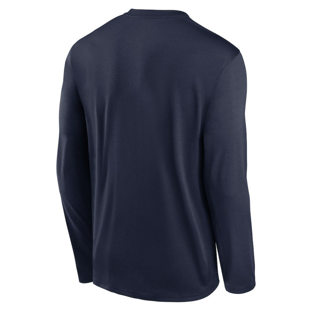 Detroit Tigers Nike City Connect Legend Dri-FIT Long Sleeve T-Shirt - Navy T-shirts