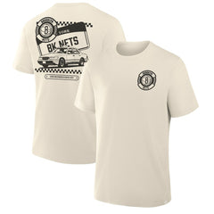 Brooklyn Nets Team Culture T-Shirt Cream - Fanatics