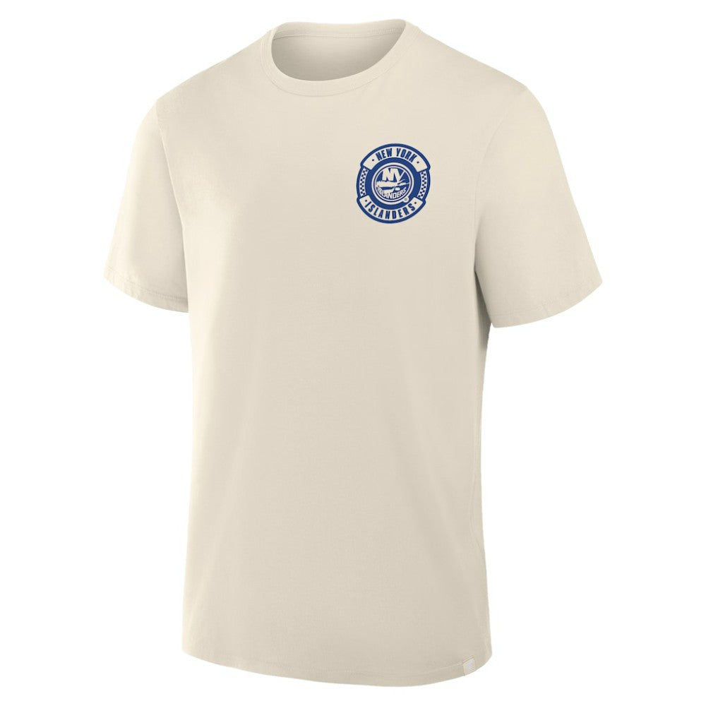 New York Islanders Fanatics Team Culture T-Shirt - Cream | US 2001636421