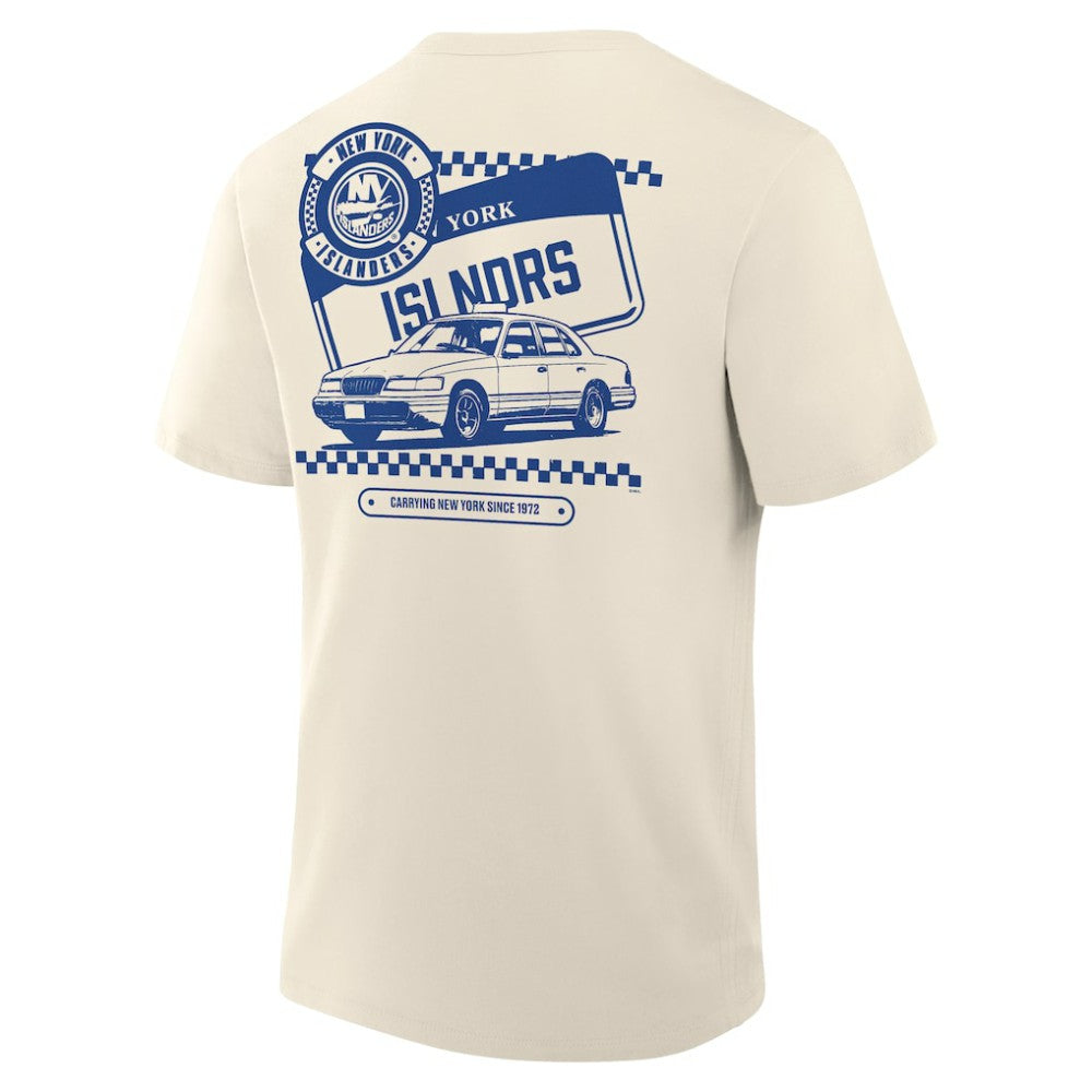 New York Islanders Fanatics Team Culture T-Shirt - Cream | US 2001636421