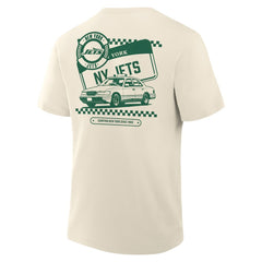 New York Jets Team Culture T-Shirt - Cream T-shirts