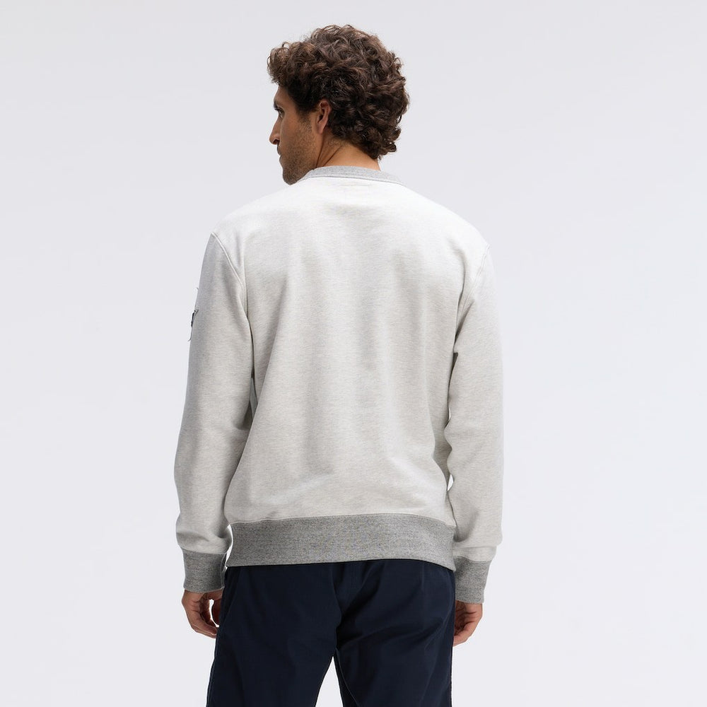 Dallas Cowboys IconicFleece Pocket Sweatshirt - Heather Gray Sweatshirts