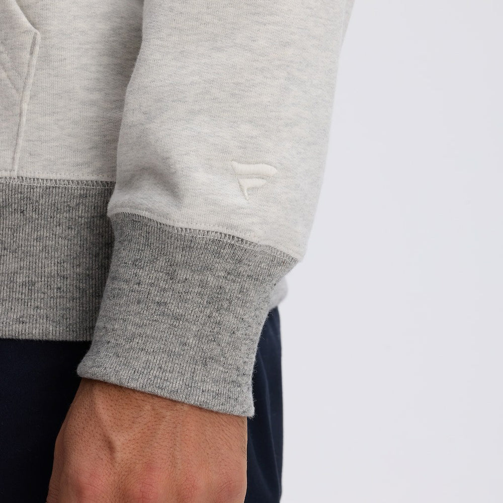 Dallas Cowboys IconicFleece Pocket Sweatshirt - Heather Gray Sweatshirts