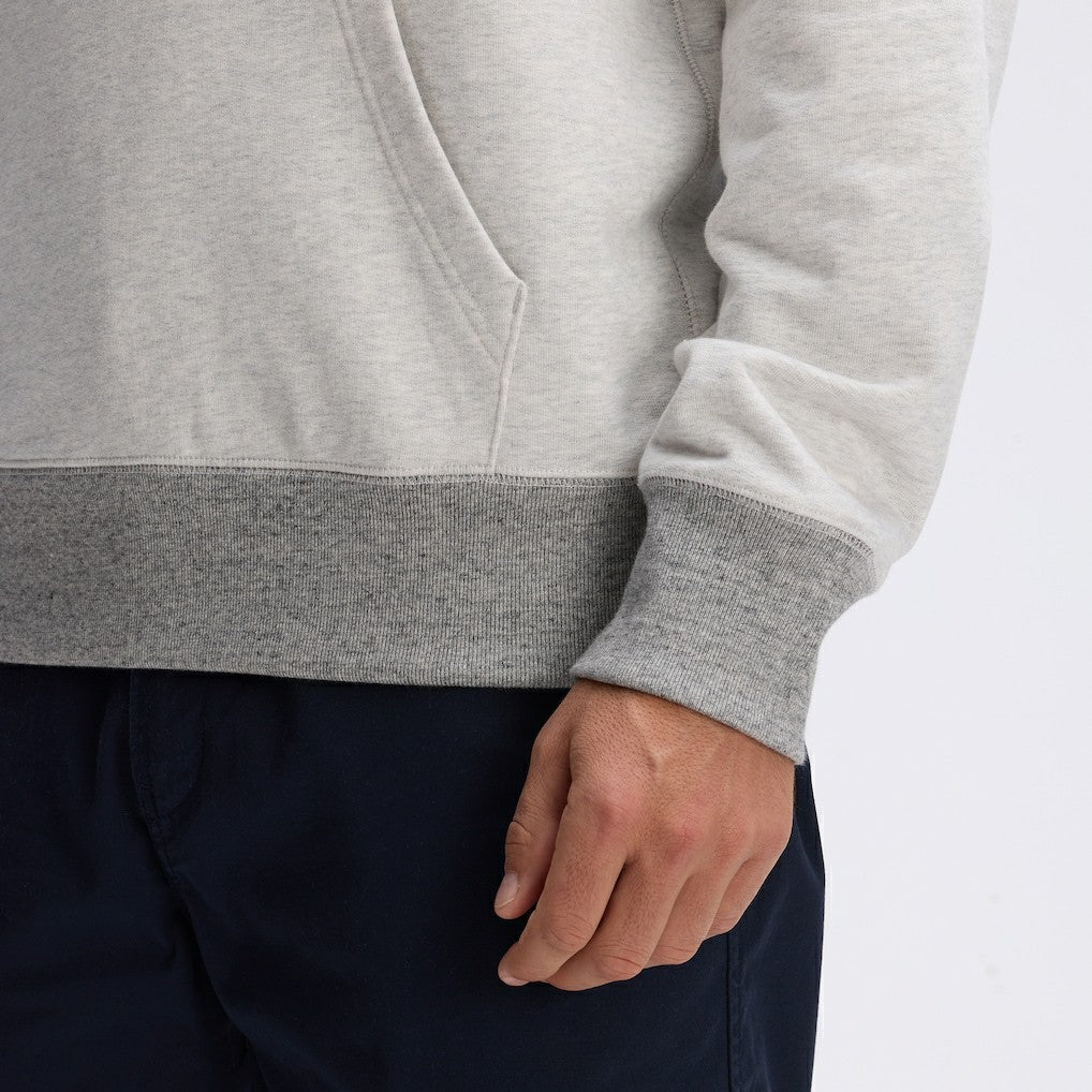 Dallas Cowboys IconicFleece Pocket Sweatshirt - Heather Gray Sweatshirts