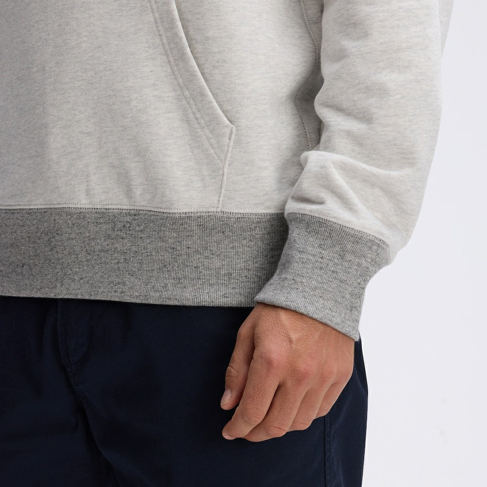 Dallas Cowboys IconicFleece Pocket Sweatshirt - Heather Gray Sweatshirts