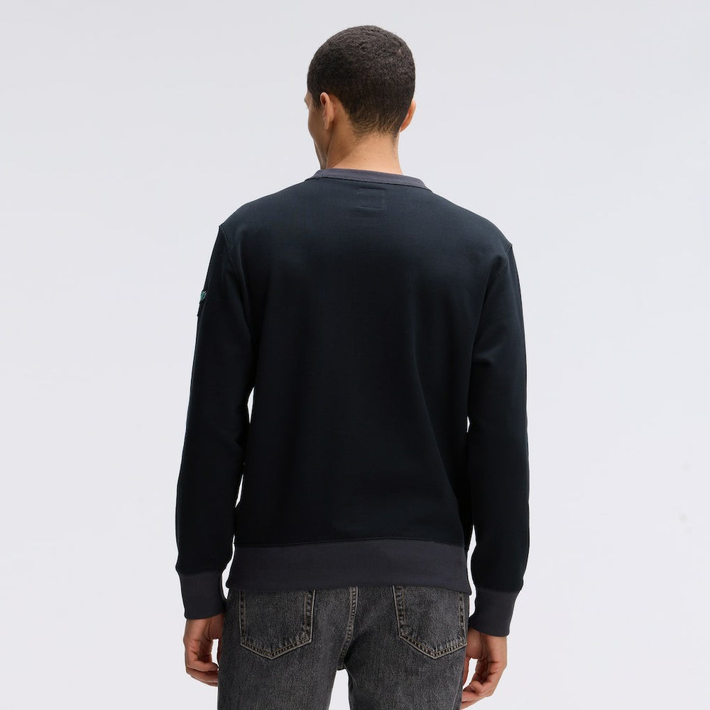 Philadelphia Eagles IconicFleece Pocket Sweatshirt - Black Sweatshirts