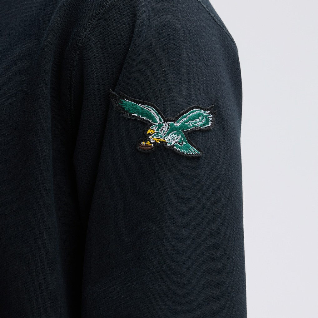 Philadelphia Eagles IconicFleece Pocket Sweatshirt - Black Sweatshirts