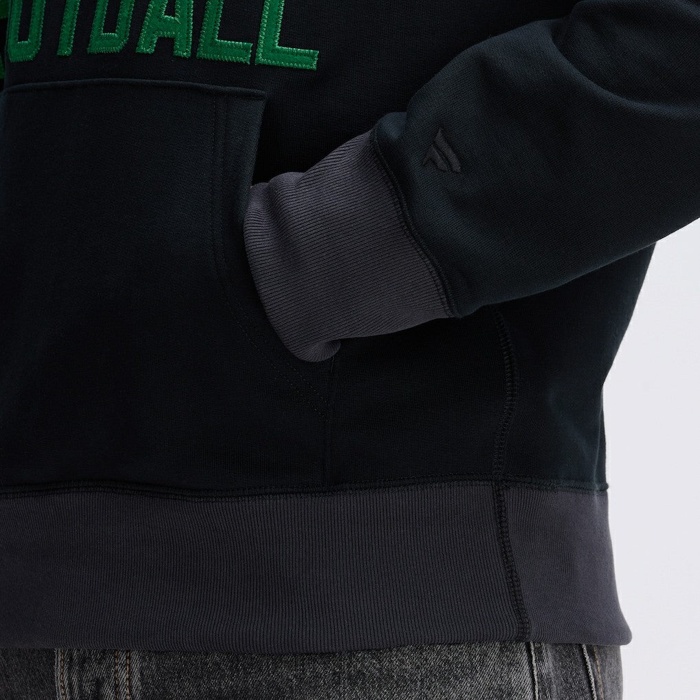 Philadelphia Eagles IconicFleece Pocket Sweatshirt - Black Sweatshirts