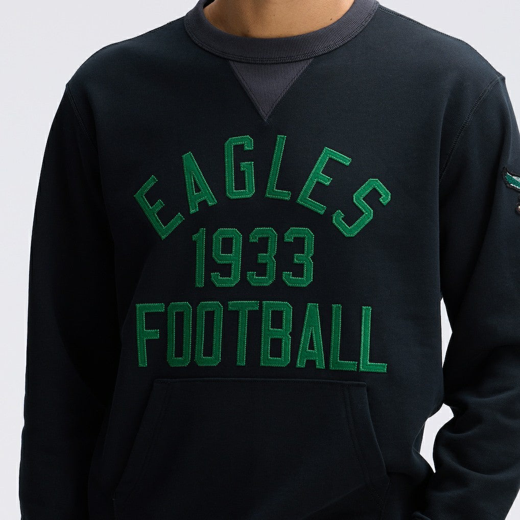 Philadelphia Eagles IconicFleece Pocket Sweatshirt - Black Sweatshirts