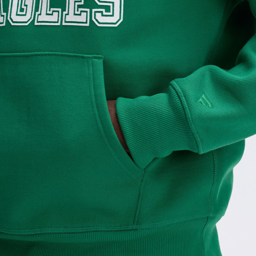 Philadelphia Eagles IconicFleece Flocked Hoodie - Kelly Green Hoodies