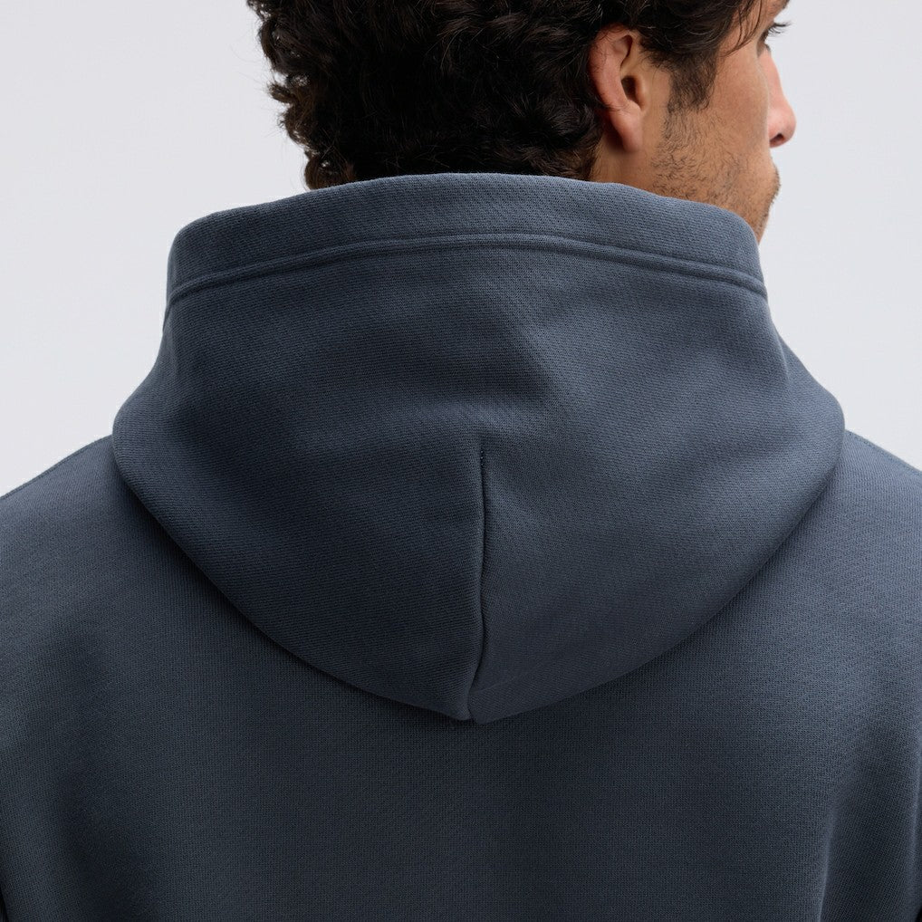 Minnesota Vikings IconicFleece Flocked Hoodie - Charcoal Hoodies
