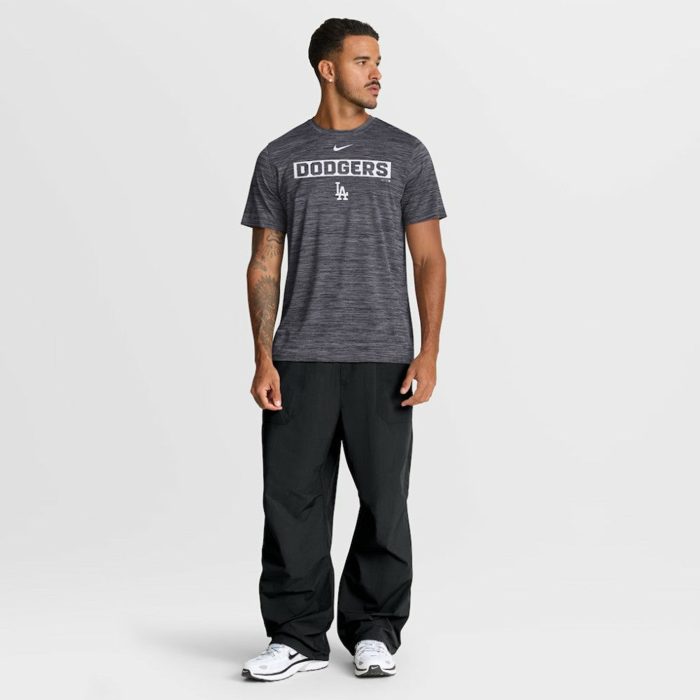 Los Angeles Dodgers Nike Velocity Dri-FIT T-Shirt - Black T-shirts