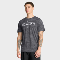 Kansas City Royals Nike Velocity Dri-FIT T-Shirt - Black T-shirts