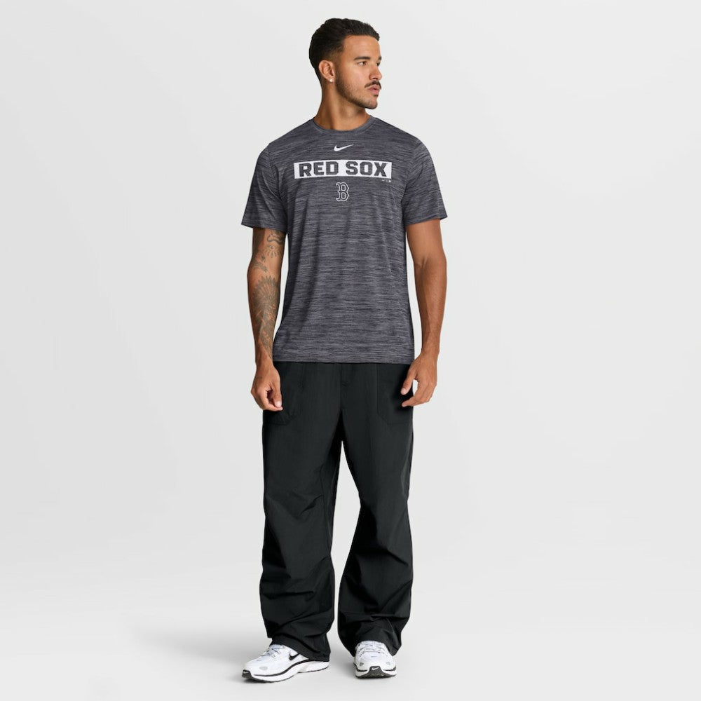 Boston Red Sox Nike Velocity Dri-FIT T-Shirt - Black T-shirts