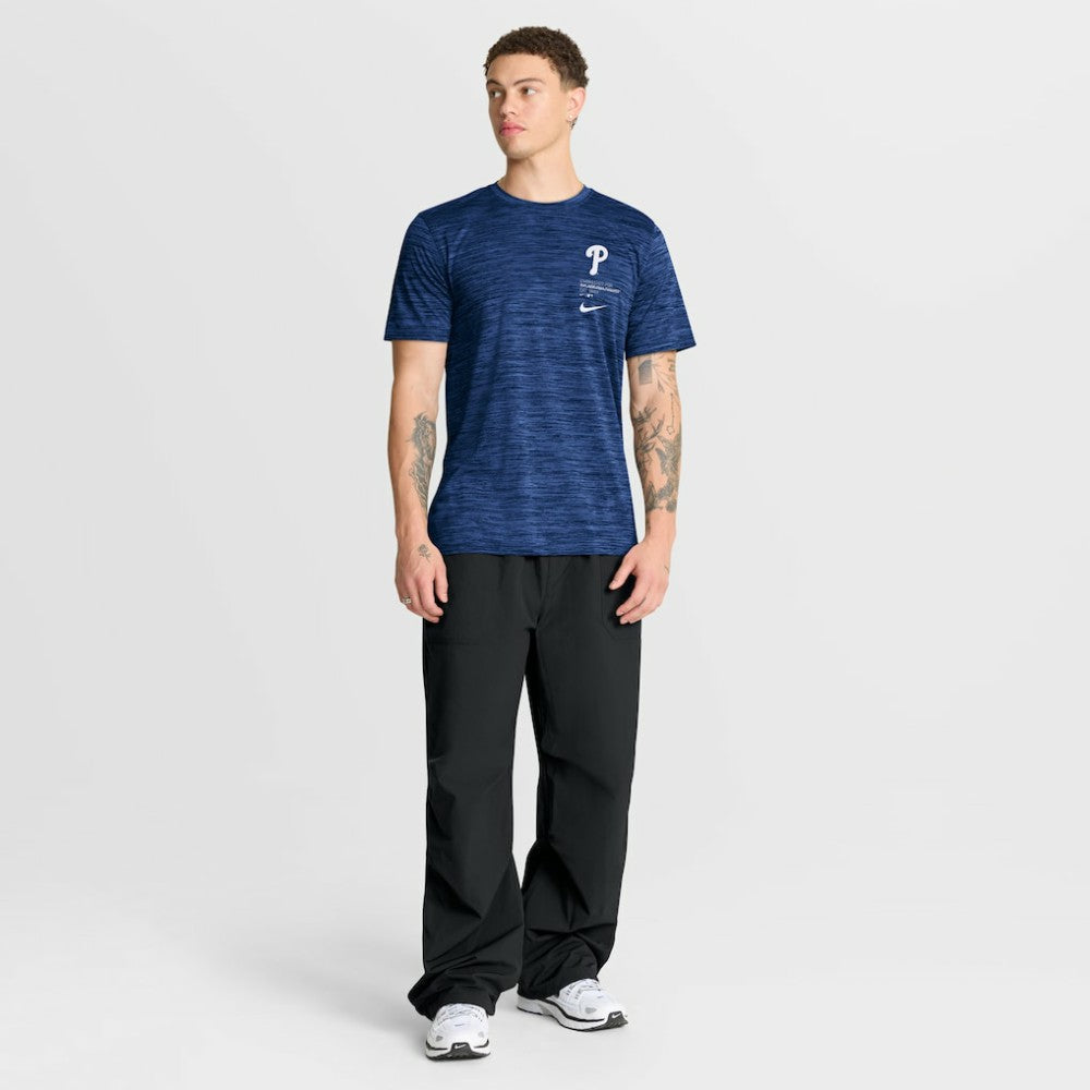 Philadelphia Phillies Nike Velocity Dri-FIT T-Shirt - Royal T-shirts