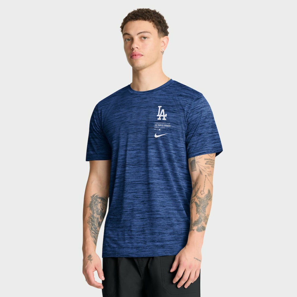 Los Angeles Dodgers Nike Velocity Dri-FIT T-Shirt - Royal T-shirts
