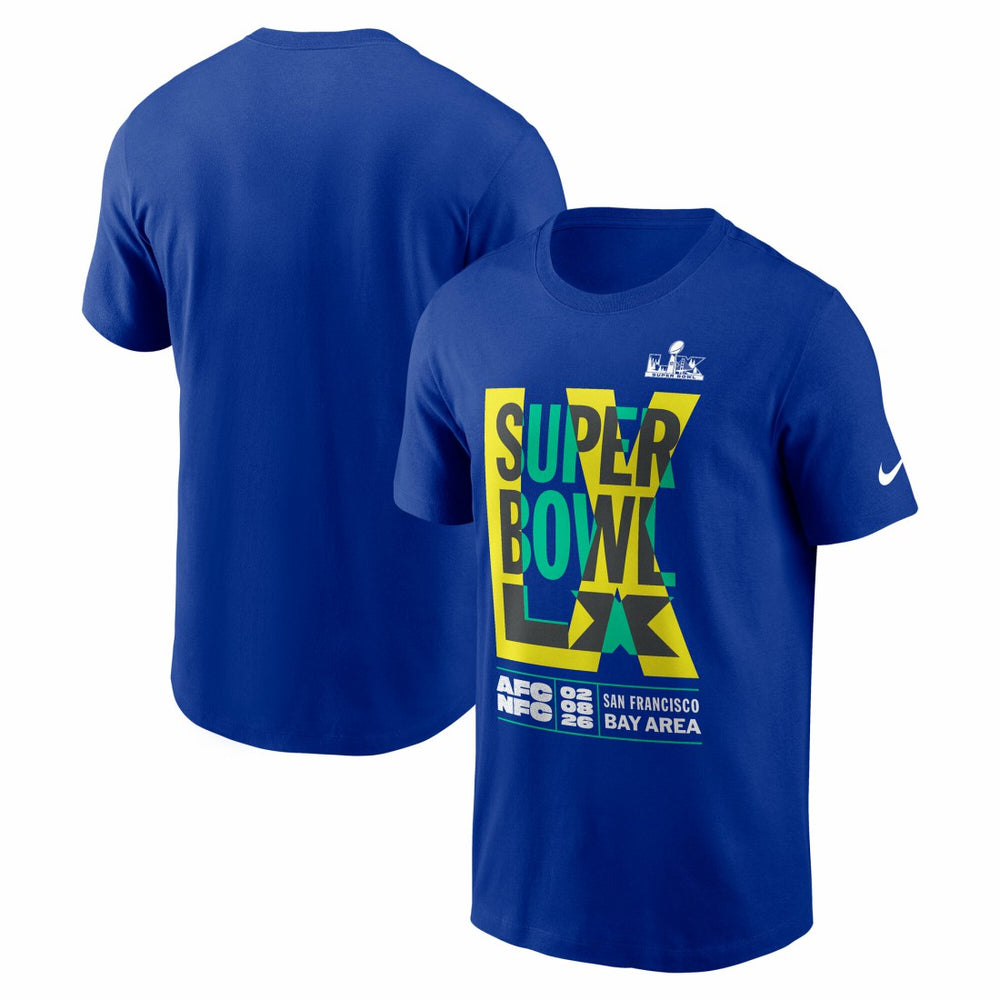 Super Bowl LX Essential T-Shirt - Royal T-shirts