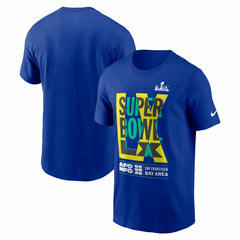 Super Bowl LX Essential T-Shirt - Royal T-shirts