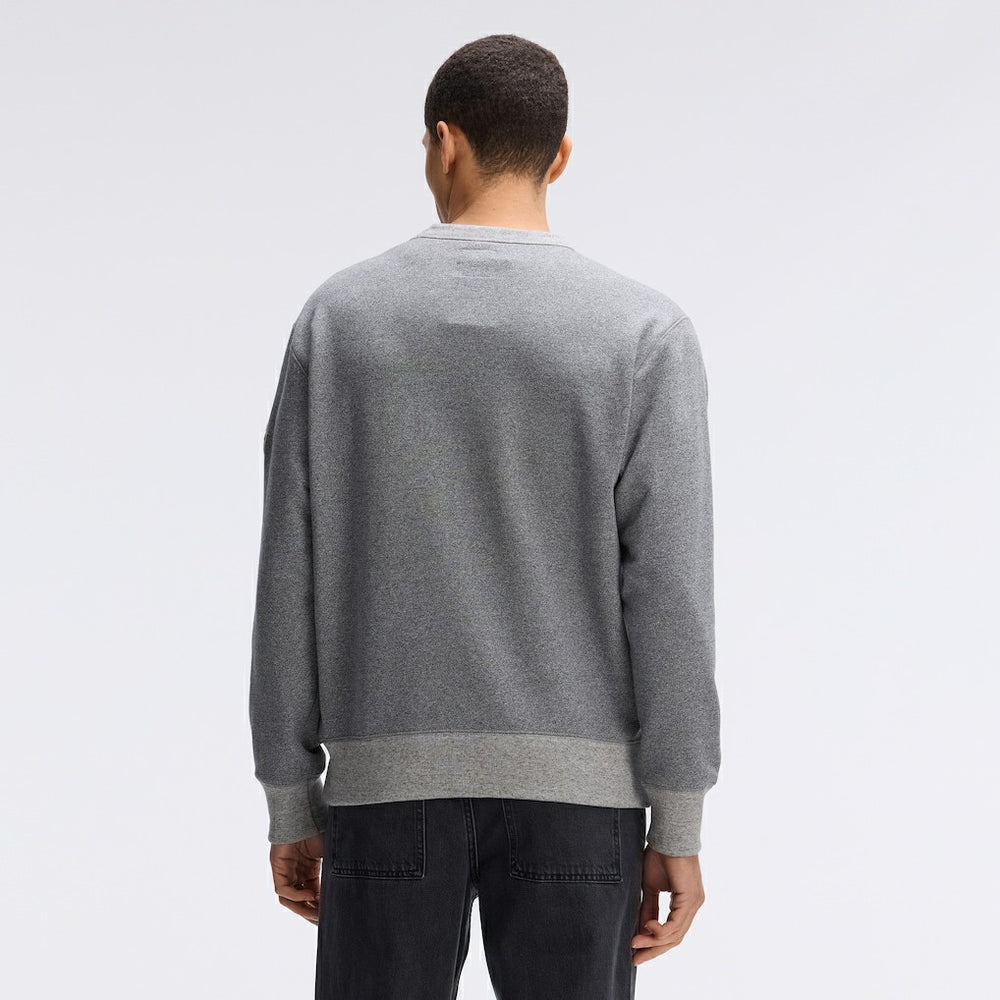 San Francisco 49ers IconicFleece Pocket Sweatshirt - Athletic Heather Gray Sweatshirts