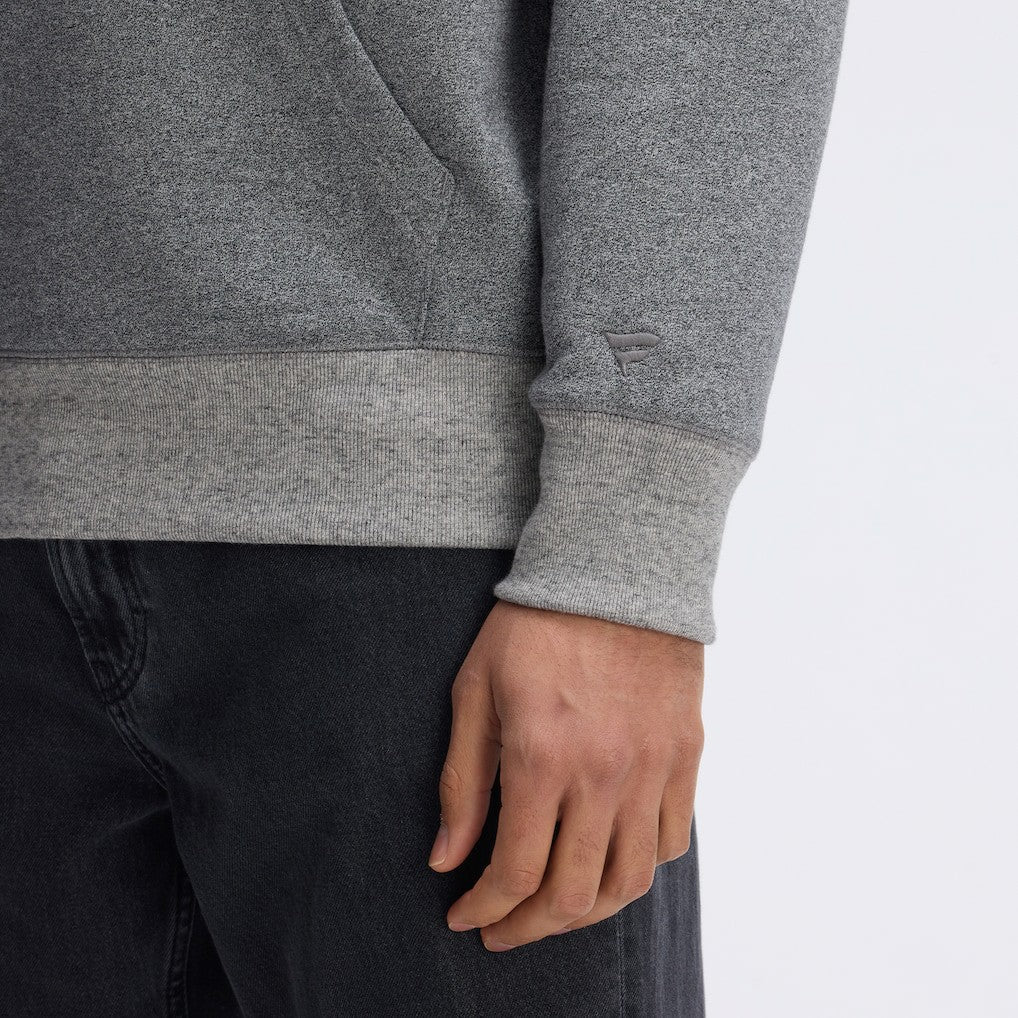 San Francisco 49ers IconicFleece Pocket Sweatshirt - Athletic Heather Gray Sweatshirts