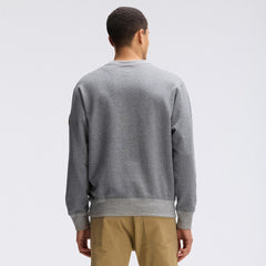Green Bay Packers IconicFleece Pocket Sweatshirt - Athletic Heather Gray Sweatshirts