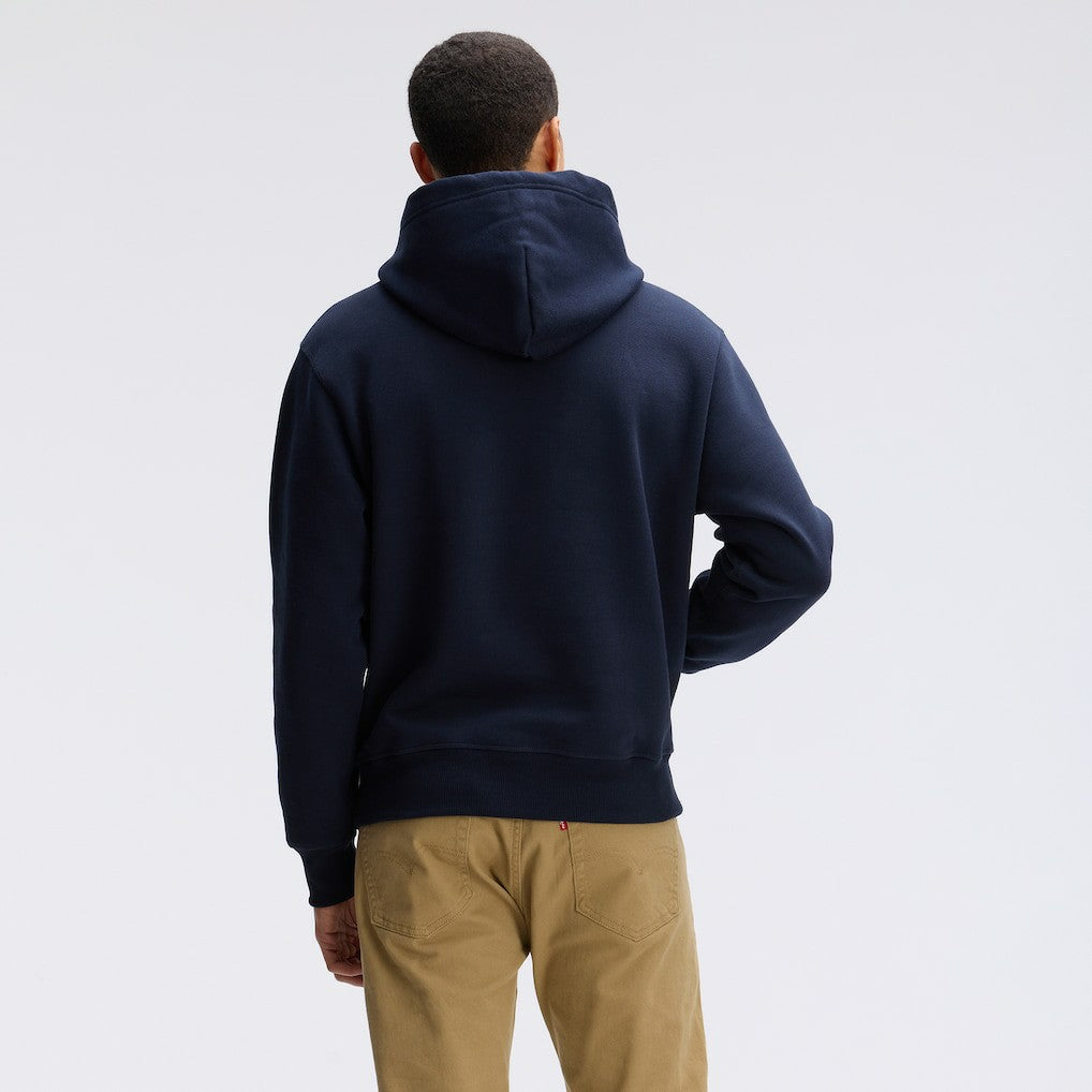 Dallas Cowboys IconicFleece Flocked Hoodie - Navy Hoodies