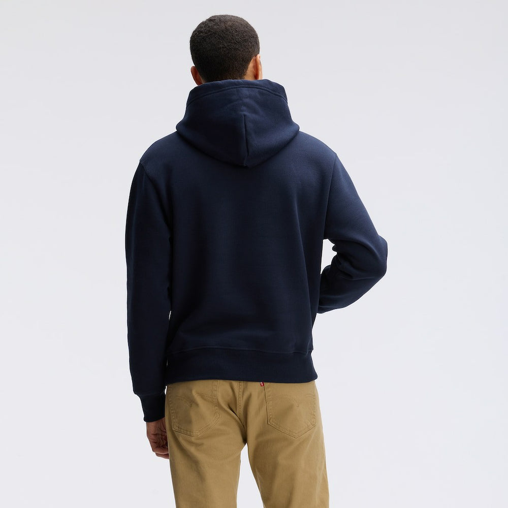 Dallas Cowboys IconicFleece Flocked Hoodie - Navy Hoodies