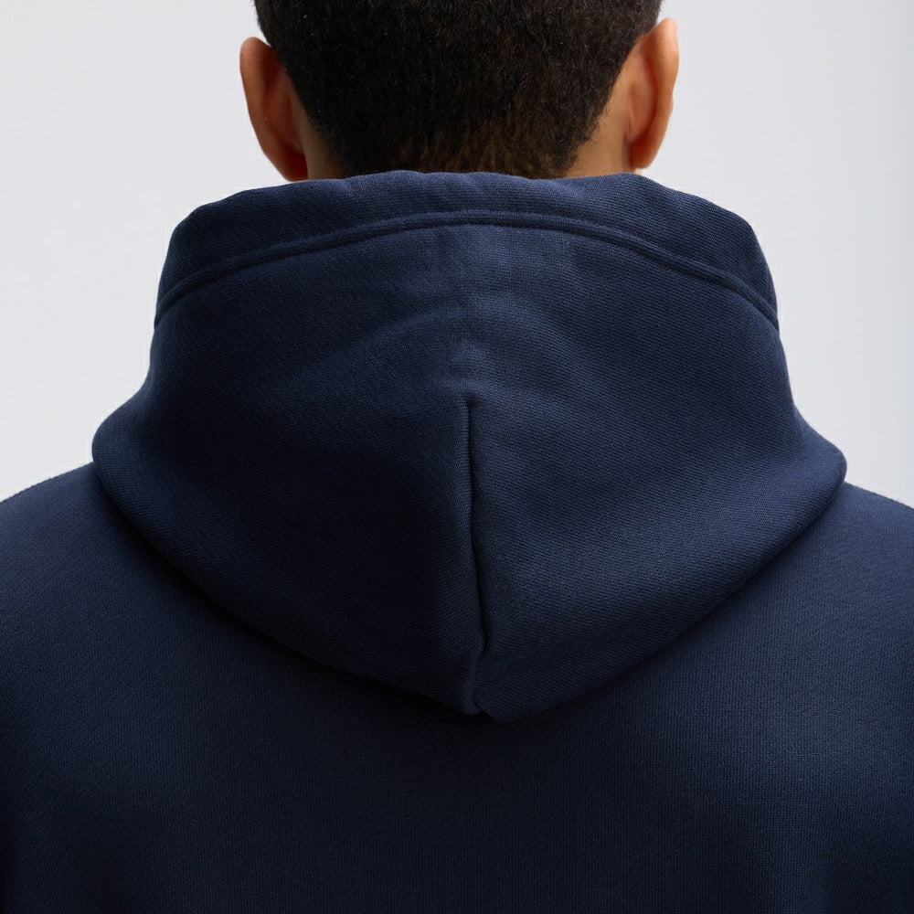 Dallas Cowboys IconicFleece Flocked Hoodie - Navy Hoodies