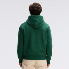 Green Bay Packers IconicFleece Flocked Hoodie - Green Hoodies