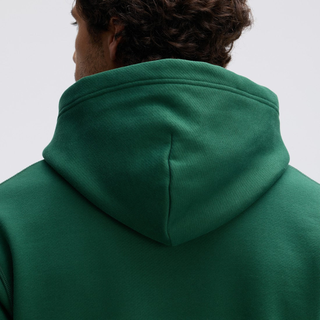 Green Bay Packers IconicFleece Flocked Hoodie - Green Hoodies