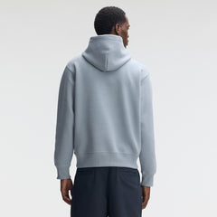 Detroit Lions IconicFleece Flocked Hoodie - Light Blue Hoodies