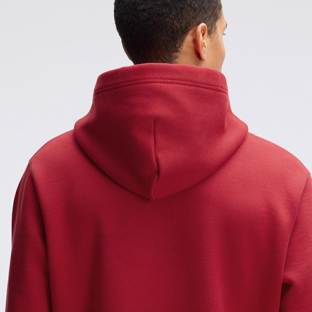 Washington Commanders IconicFleece Flocked Hoodie - Burgundy Hoodies