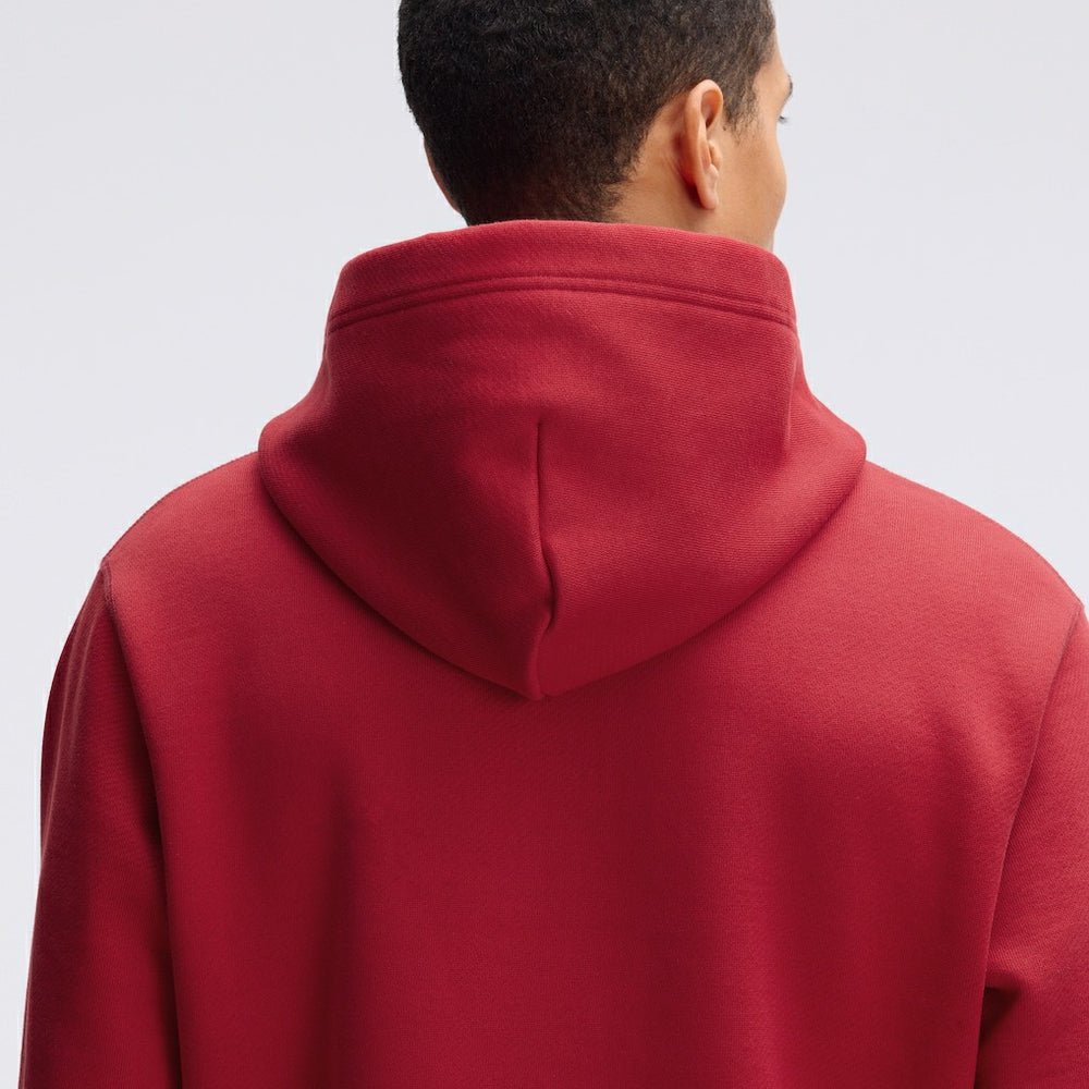 Washington Commanders IconicFleece Flocked Hoodie - Burgundy Hoodies