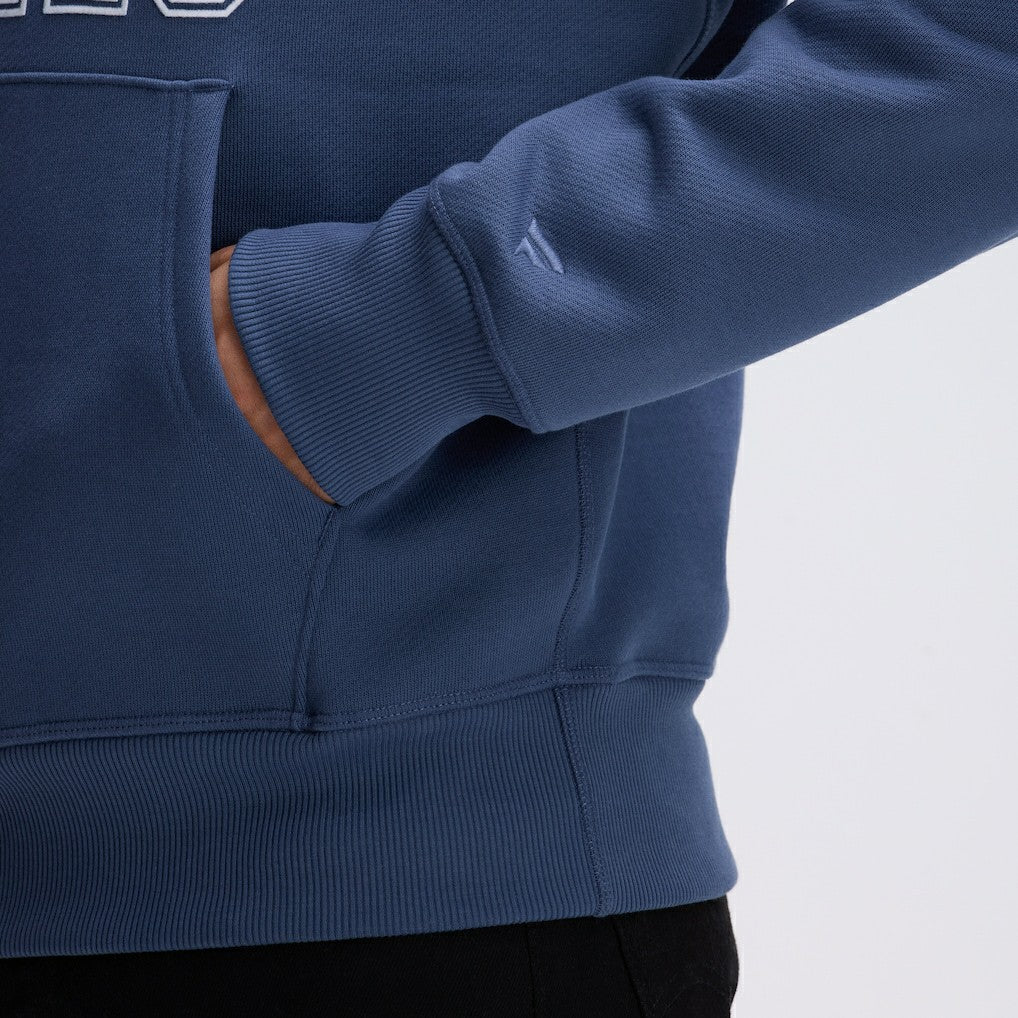 Buffalo Bills IconicFleece Flocked Hoodie - Royal Hoodies