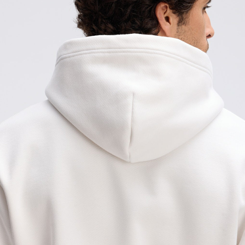 Dallas Cowboys IconicFleece Letterman Hoodie - Oatmeal Hoodies