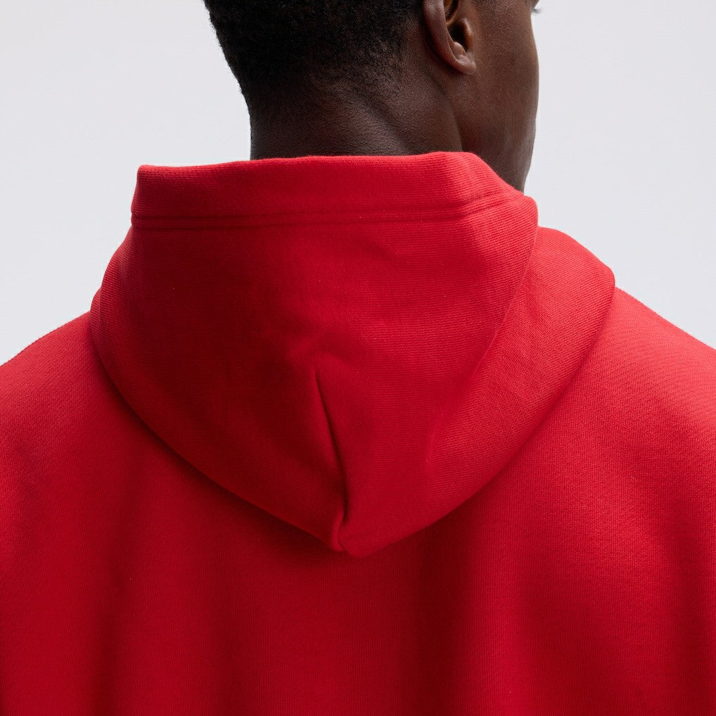 San Francisco 49ers IconicFleece Flocked Hoodie - Scarlet Hoodies