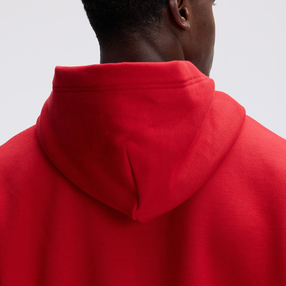 San Francisco 49ers IconicFleece Flocked Hoodie - Scarlet Hoodies