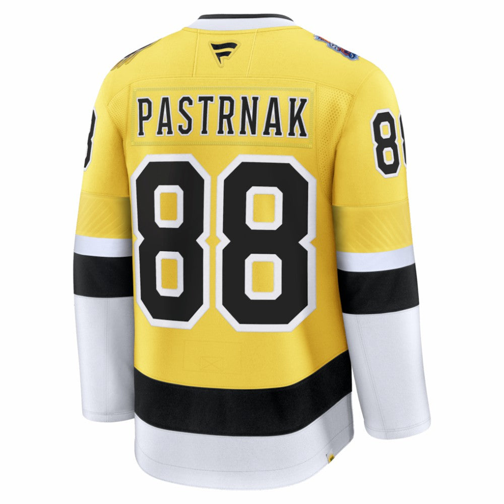 David Pastrnak Boston Bruins Fanatics 2026 NHL Stadium Series Premium Jersey - Gold | US 2001644557